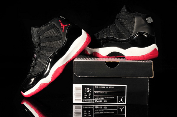 Air Jordan 11 Kids shoes--012